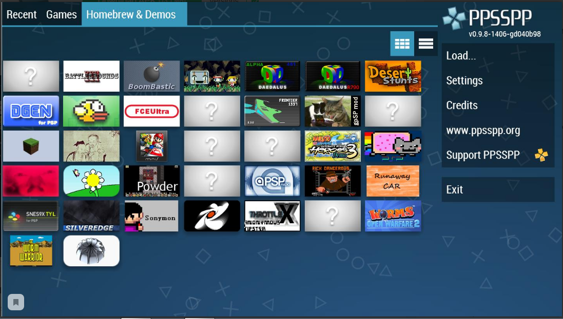 psp games list with pictures