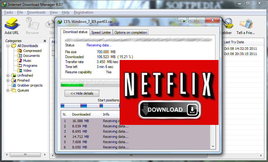 How to Download Movies from Netflix using IDM 2023 - TechSlips