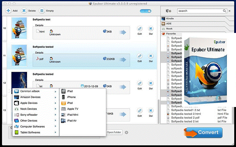 Epubor Ultimate Converter 3.0.15.1117 for windows download