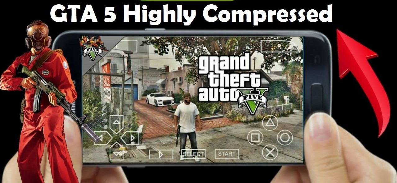 How to Download gta 5 ppsspp iso file for Android  Latest Version