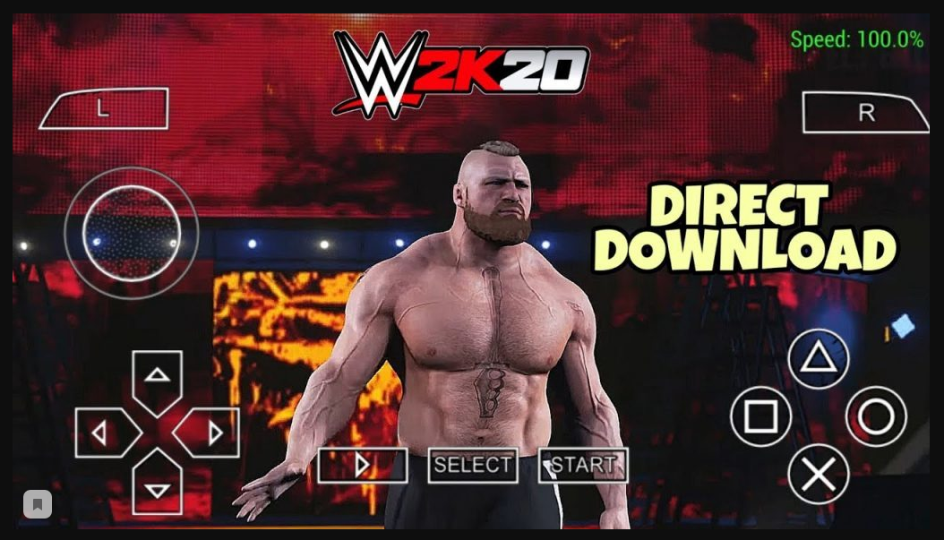 wwe 2k20 game download for android iso