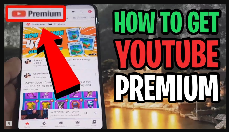 How To Get YouTube Premium For Free Right Now - TechSlips