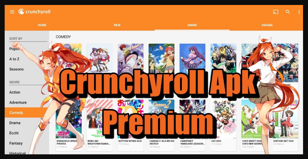 Crunchyroll Premium Mod Apk (Unlocked + Ads Free) 2020 TechSlips