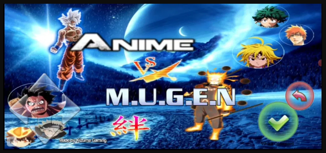 mugen download for android