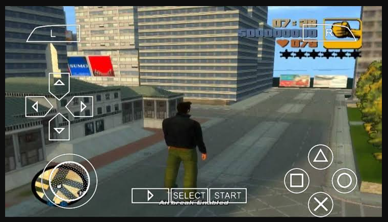 Gta 3 PPSSPP Zip File Android Download Game - Techslips