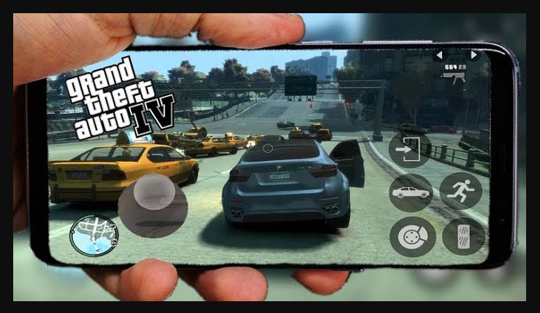 GTA 4 Apk + OBB Data File Download For Android & iOS