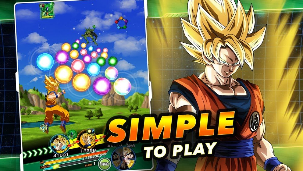 dragon ball dokkan battle mod apk